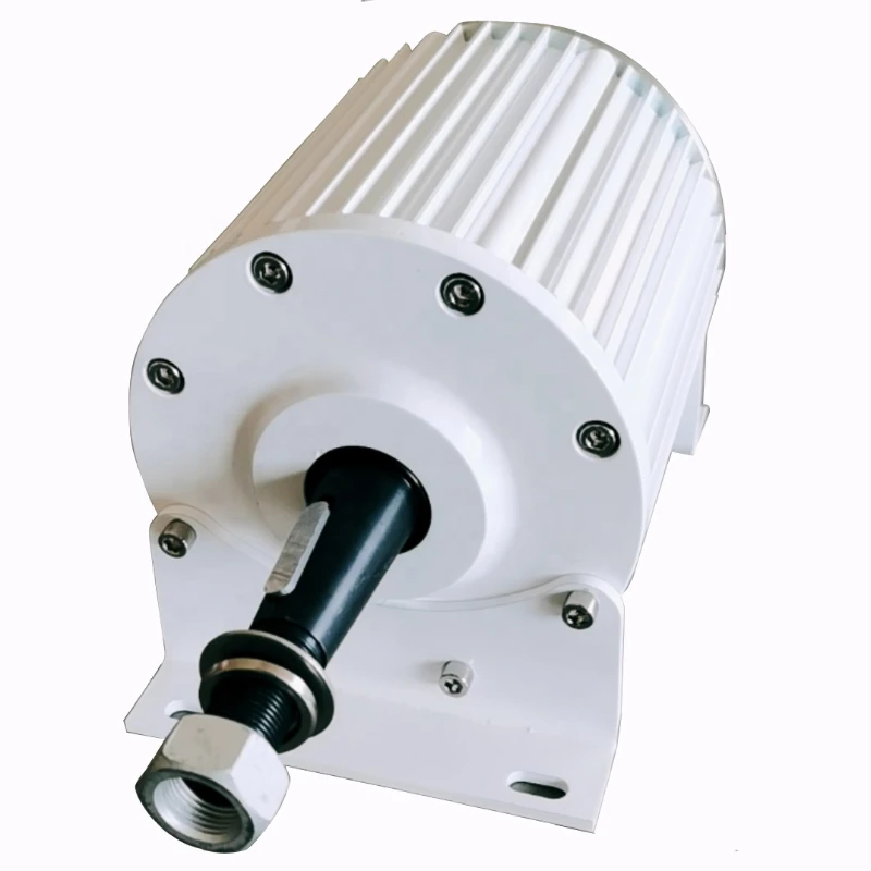 

500 кВт, об/мин, 50 Гц, трехфазный генератор с постоянным магнитом переменного тока для ветровой турбины или электродвигателя