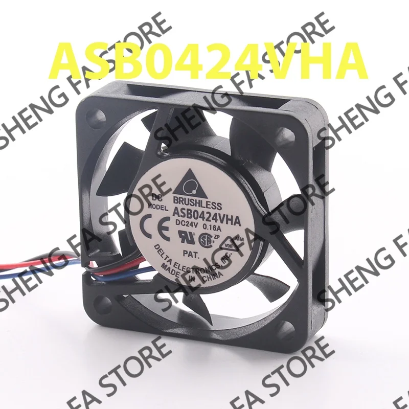 Double Ball Bearing Inverter Mute Printer Miniature Delta 5V 12V 48V DC24V 0.16A AC EC 4010 40X40X10MM 4CM ASB0424VHA Coolingfan