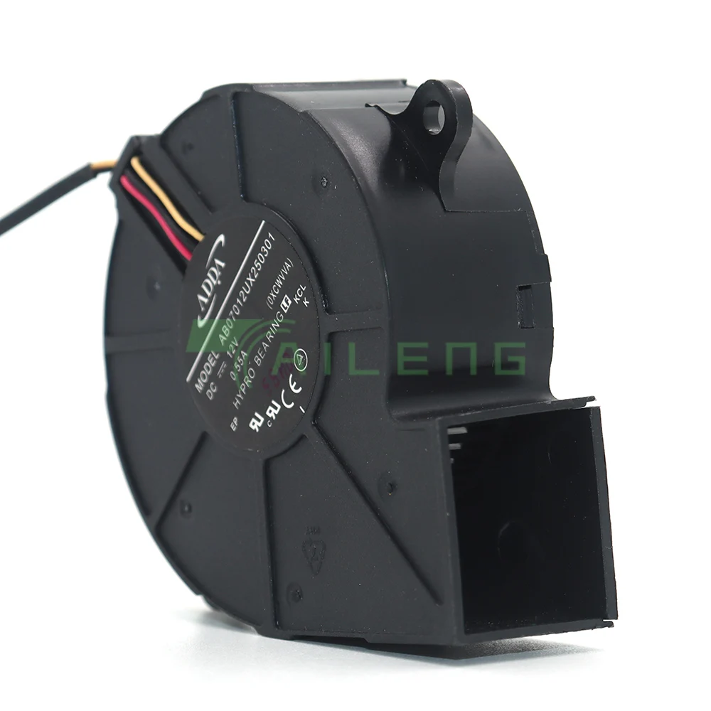 New original ADDA AB07012UX250301 DC12V 0.5A projector blower cooling fan ADDA