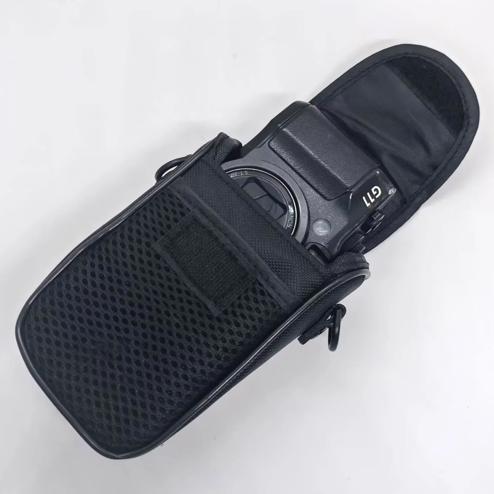 Compact DC Camera Case Bag With Strap For Canon G10 G11 G12 G15 G16