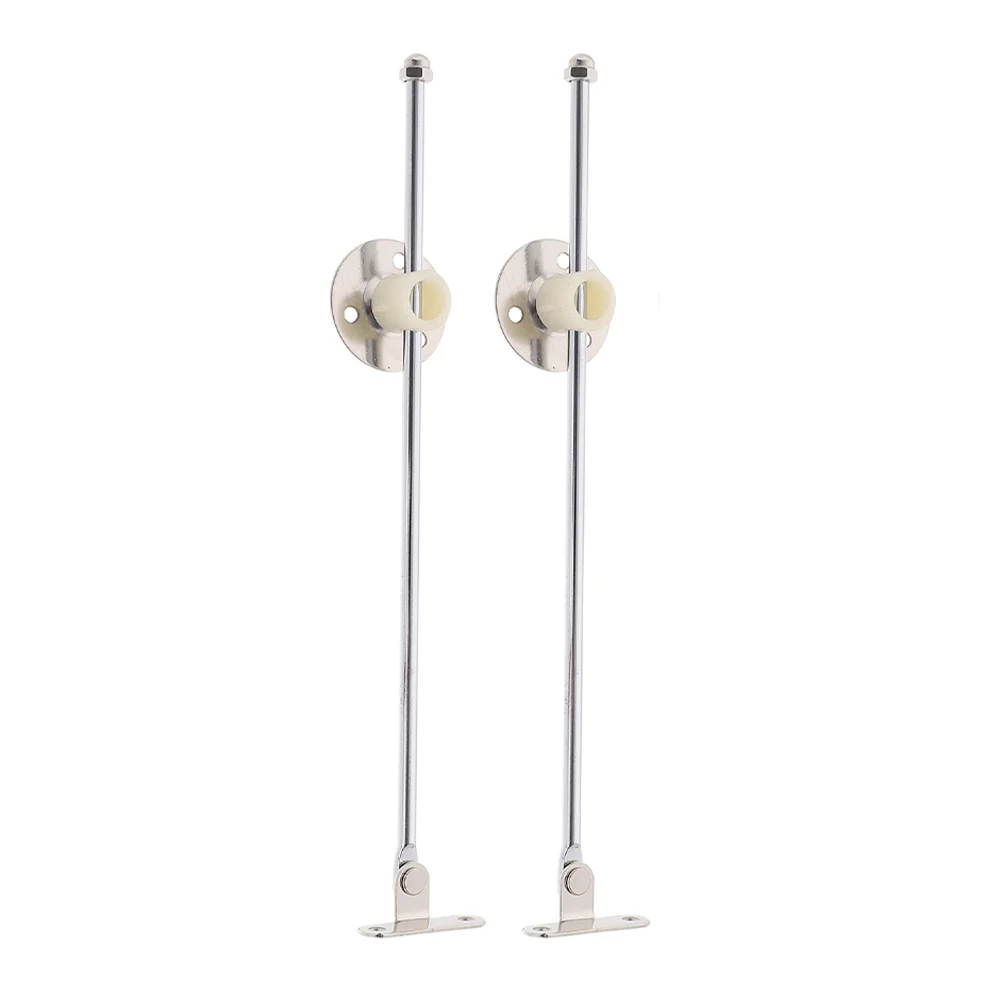 

2 Pcs Cabinet Support Rod Metal Close Hinges for Toy Chamber Furniture Parts Kitchen Lift and Heavy Duty Iron Drop down
