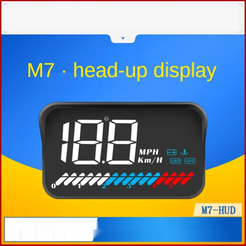 Portable car monitor car dashboard data projector universal hud head-up display