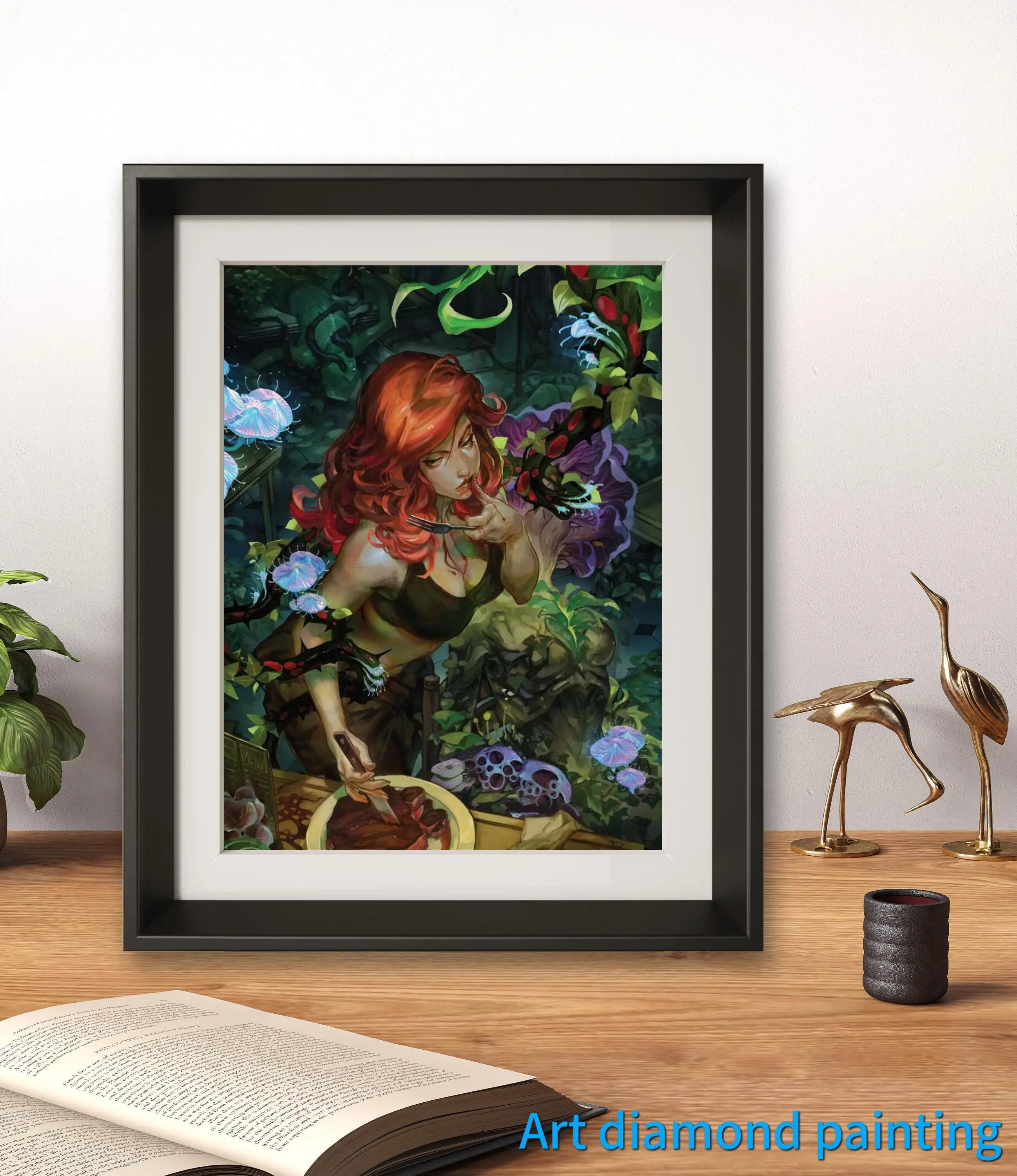 Forest Banshee 5D AB Diamond Painting Embroidery Pintura De Diamante Cross Stitch Diamond Mosaic Handmade New Collection 2023