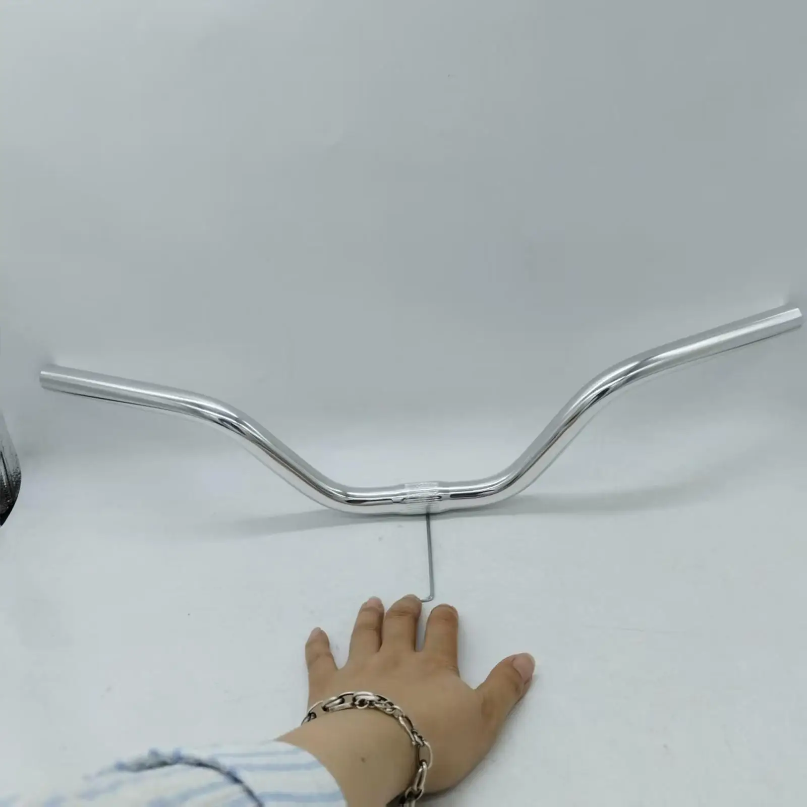

Universal Aluminum Alloy Riser Handlebar Repair Part Mountain Bike Handlebars for Road Bike Fixed Gear Gravel Cycle