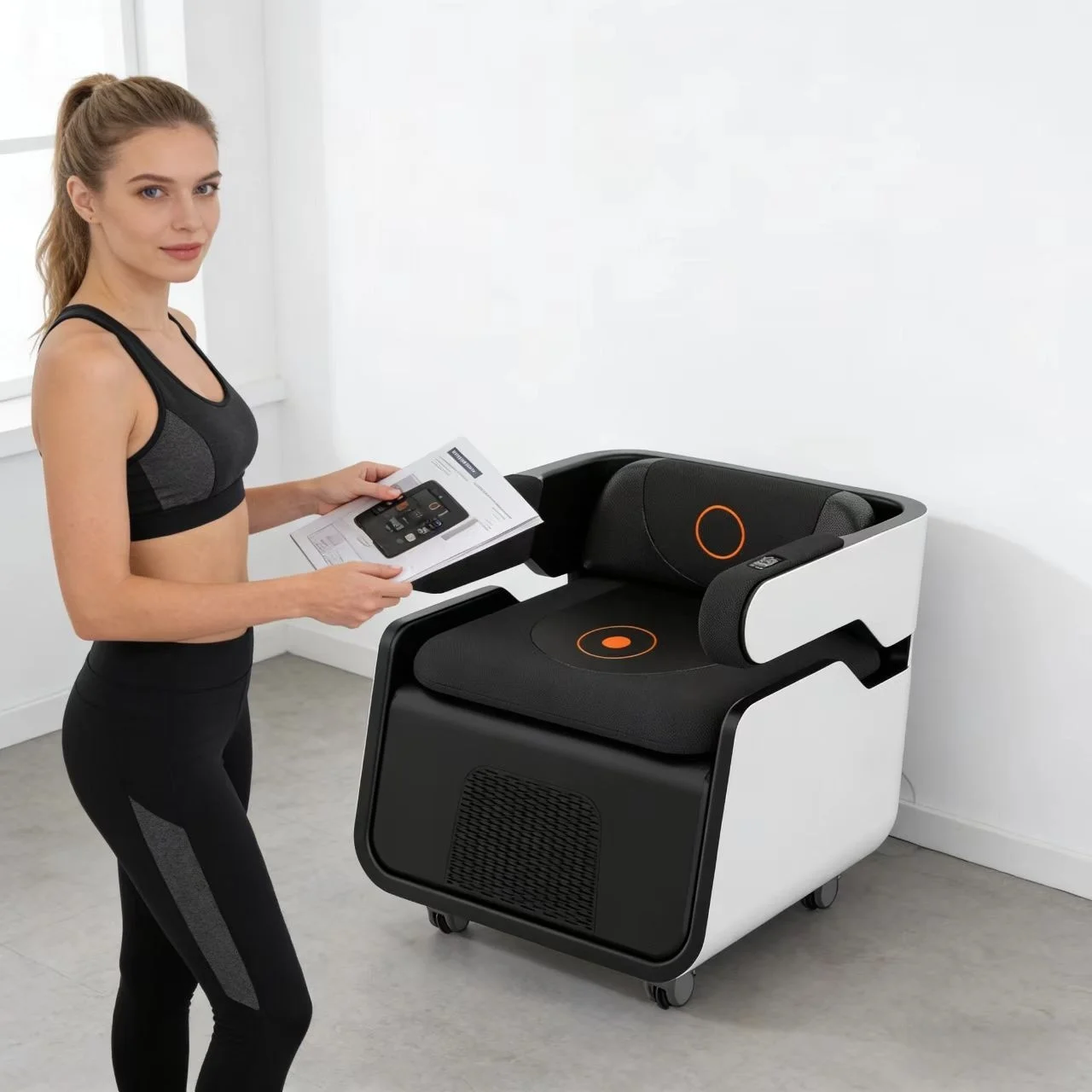 

2026 New Pelvic Floor Muscle Postpartum Muscle Training Prostate Treatment Massage Chair Machine Urinary Incontinence Butt Lift