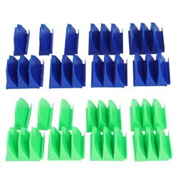 Wrench Holder Geometric Wrench Organizer 20 Slots Modular Magnetic Wrench Rack Holder for 6mm to 38mm 1/4in to 1 1/2in Spanner