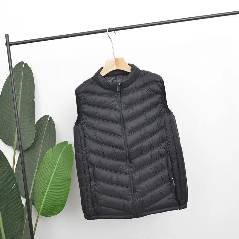 

Новые мужские осенние и зимние модные куртки, свободные и легкие пуховые хлопковые утепленные хлопковые куртки, теплые жилеты