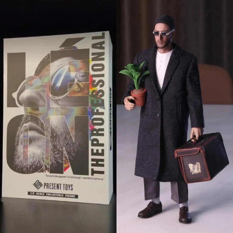 

В наличии ПОДАРНЫЕ ИГРУШКИ PT-sp45 масштаб 1/6, фигурки убийцы Леона, Коллекционная модель куклы, подвижная фигурка, игрушка-сюрприз в подарок