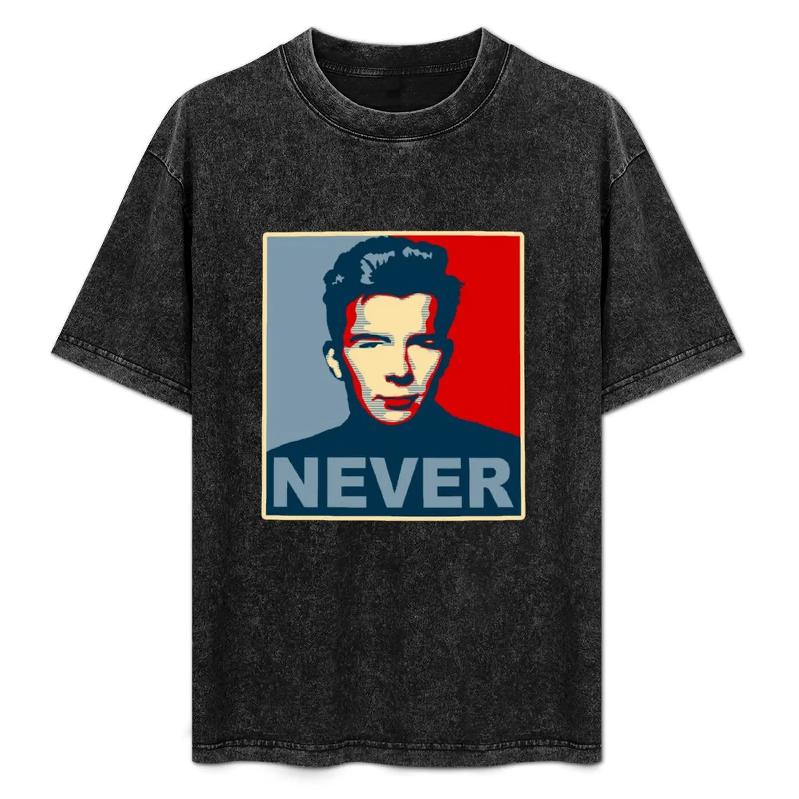 

Never Gonna Give Up Hope T-Shirt boys whites football t shirt oversize t-shirts man vintage anime shirt men graphic t shirts