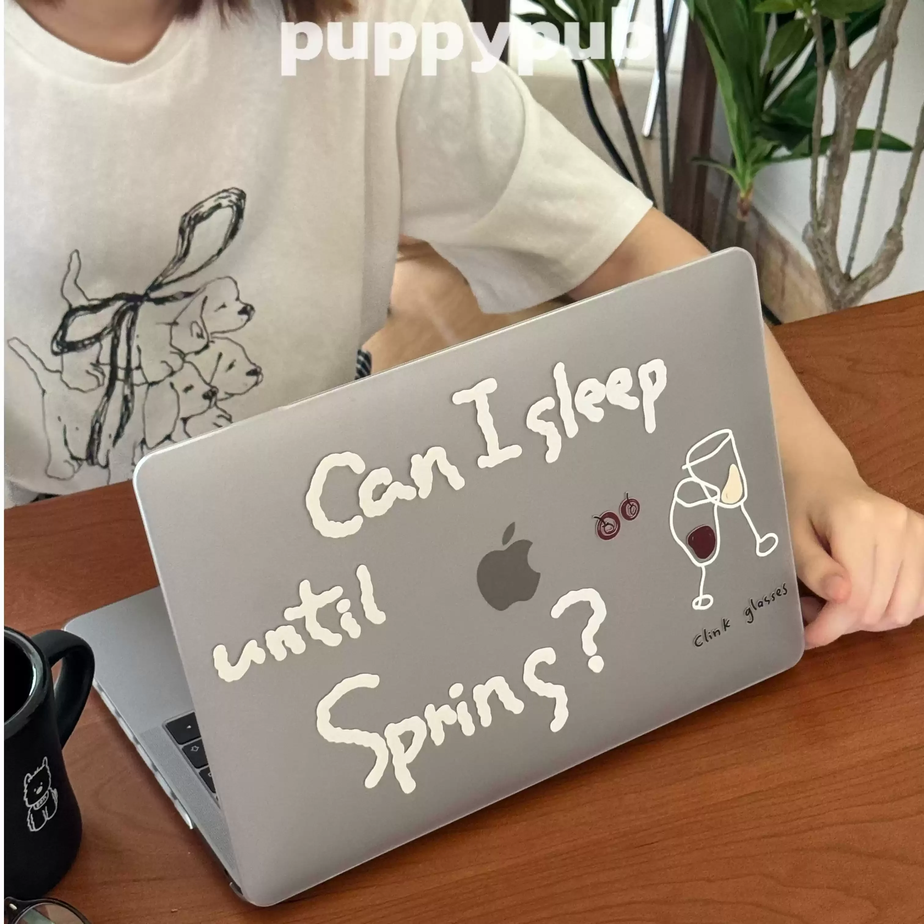 Spring Day Drunkenness Laptop Case For Macbook Neo Air 13 15 Pro 13 14 16 M1 M2 M3 M4 M5 Chip Hard Protective Cover For Mac Book