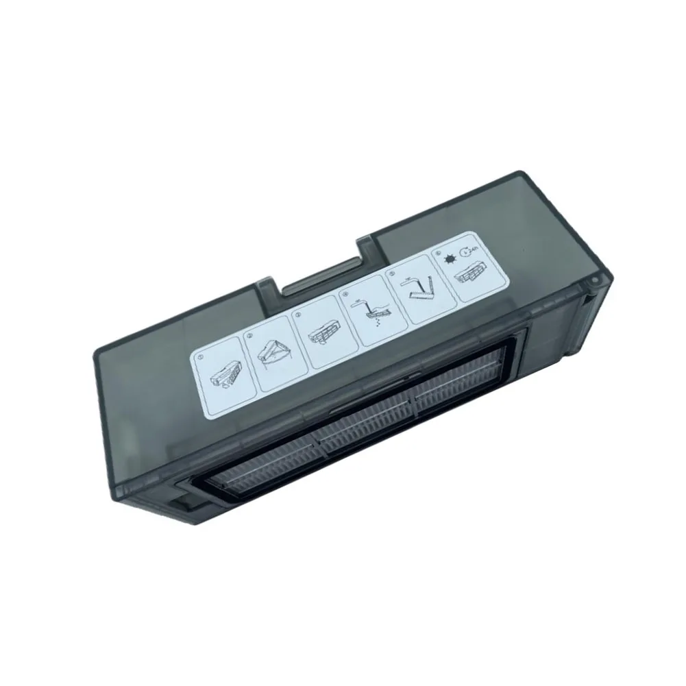 

1 шт. Сменный контейнер для пыли с HEPA-фильтром для беспроводного пылесоса Dreame L10s Pro S10+ B105, запчасти для уборки дома