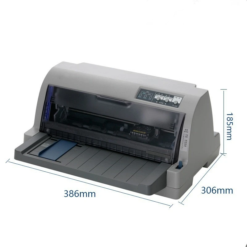 Delivery Note Invoice Printing Flat Push Needle Printer