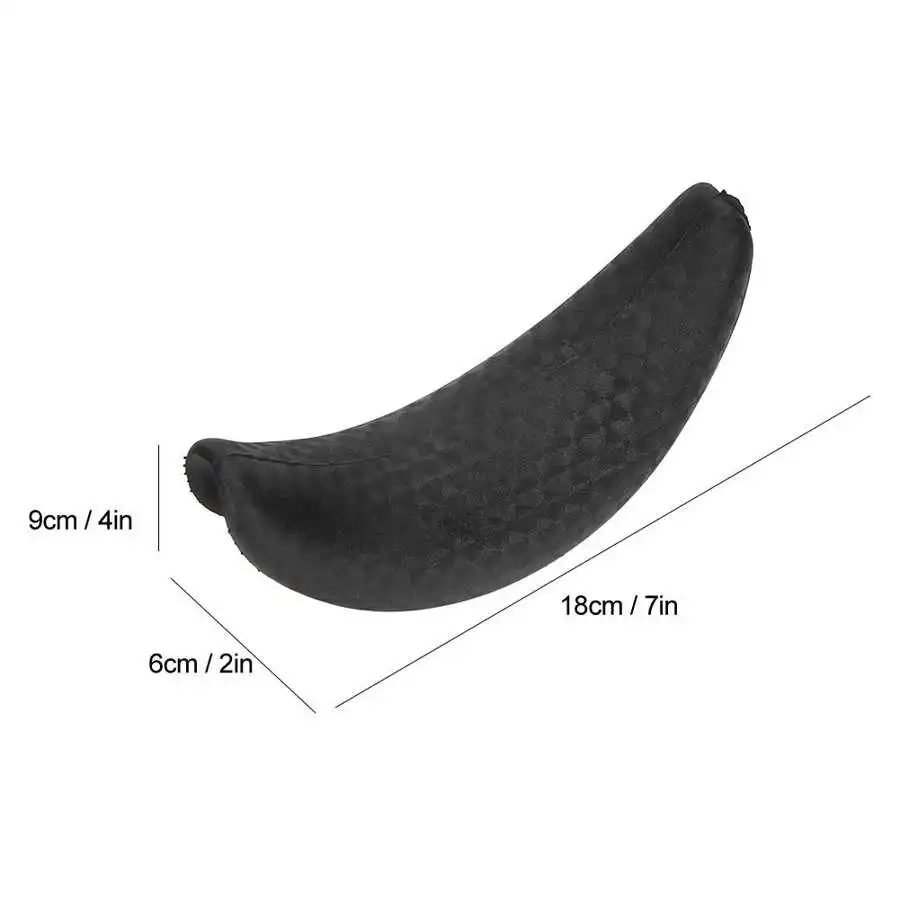 Professional Salon Hair Washing Sink Cushion Soft Silicone Shampoo Cylinder Neck Pad Cleaning Headrest Pillow Beauty Tools