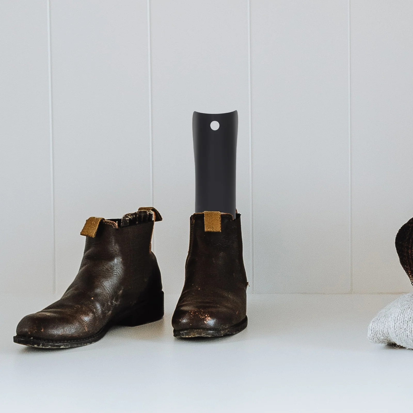 10Pcs Boot Shapers Inserts Breathable Design Lightweight Plastic Keep Boots Fresh 40cm Shoe Widener Stretcher Boot Shapers