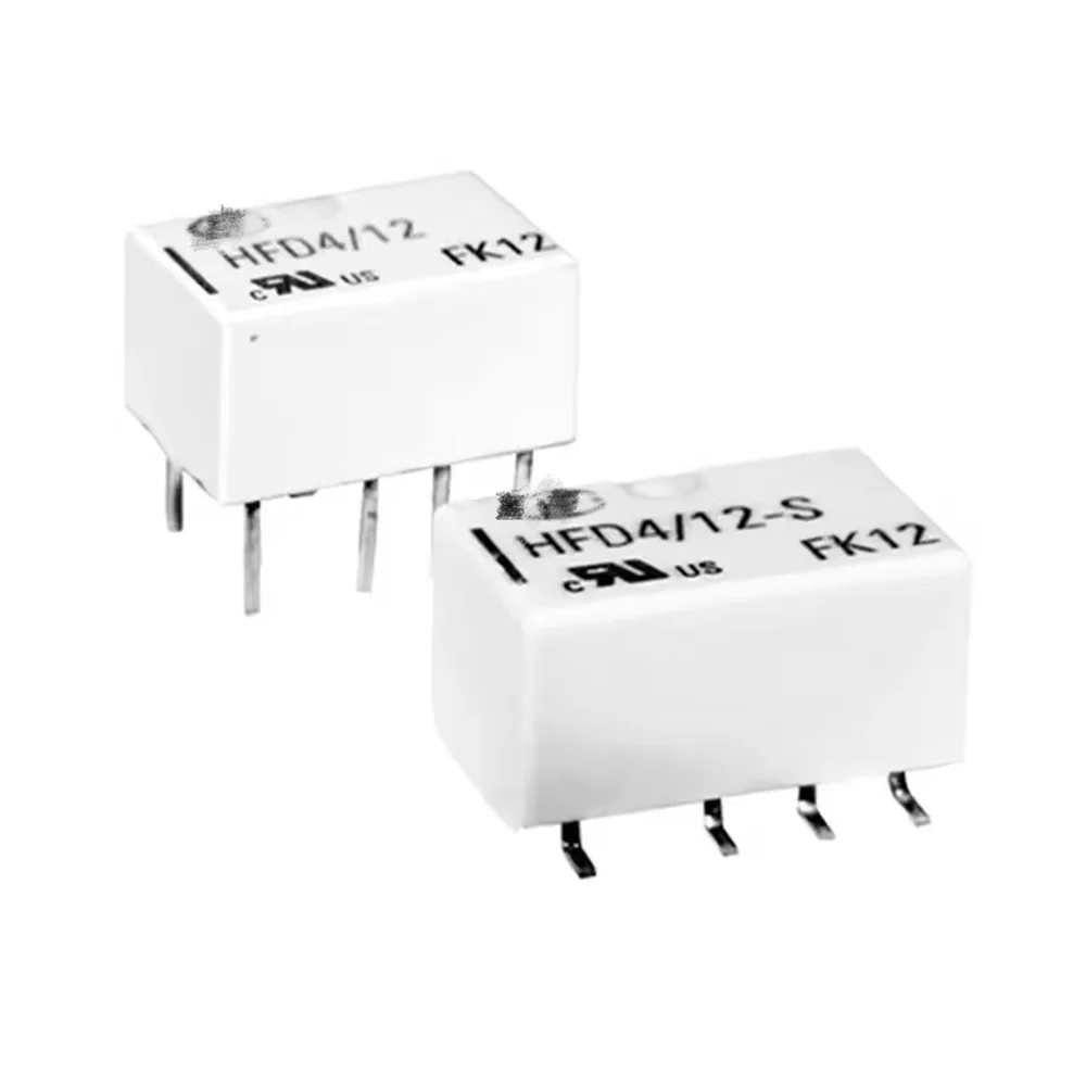 

10pcs/lot Signal Relay HFD4/5 HFD4/12 HFD4/24 HFD4/3/5/12/24 3V 5V 12V 24V 2A 8PIN HFD4-3-S HFD4-5-S Two sets of conversion DIP8