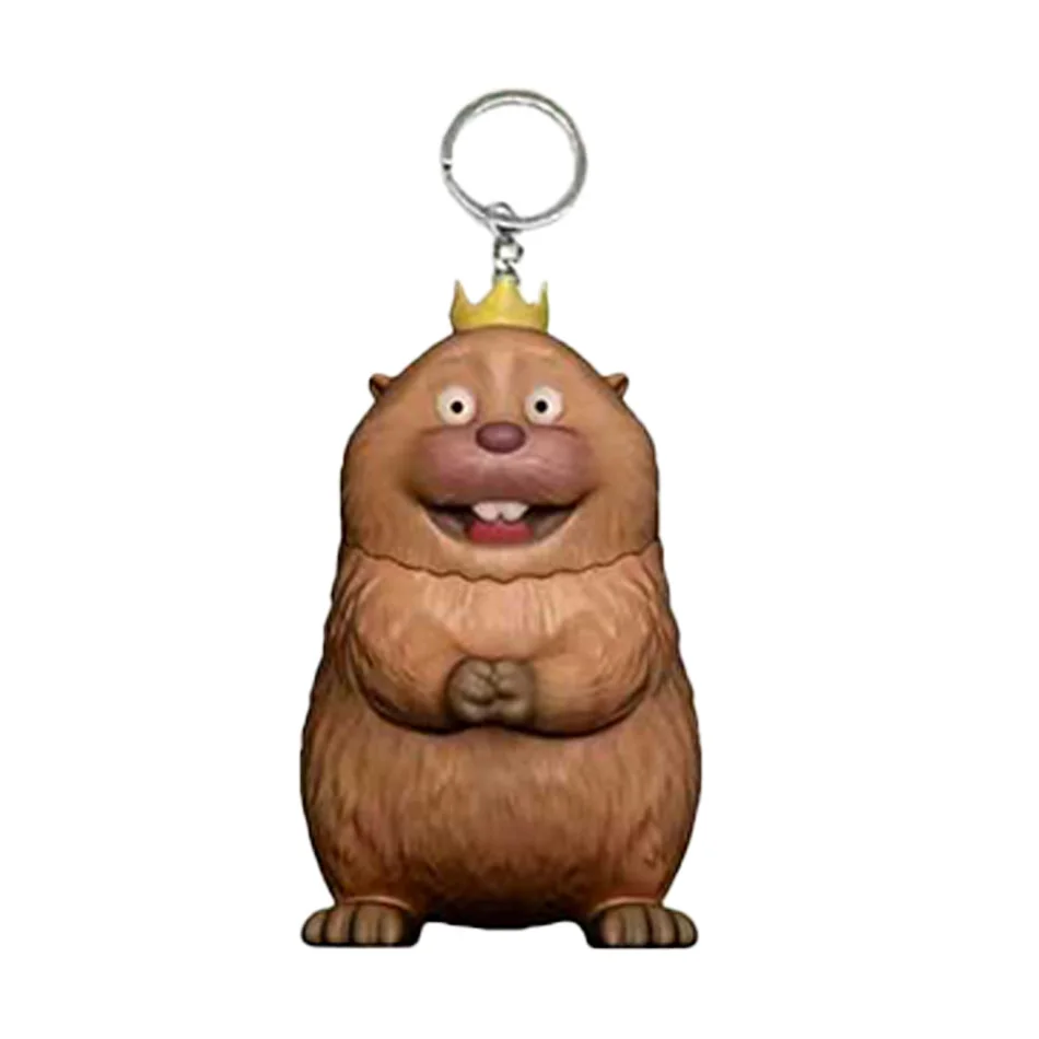 1-12 szt. Blind Box Nowe HOPPERS Mabel King George Żaba Blind Box Figurka Brelok Zabawka Figurka Winylowa Kieszonkowy Model Breloka Zabawka Prezent