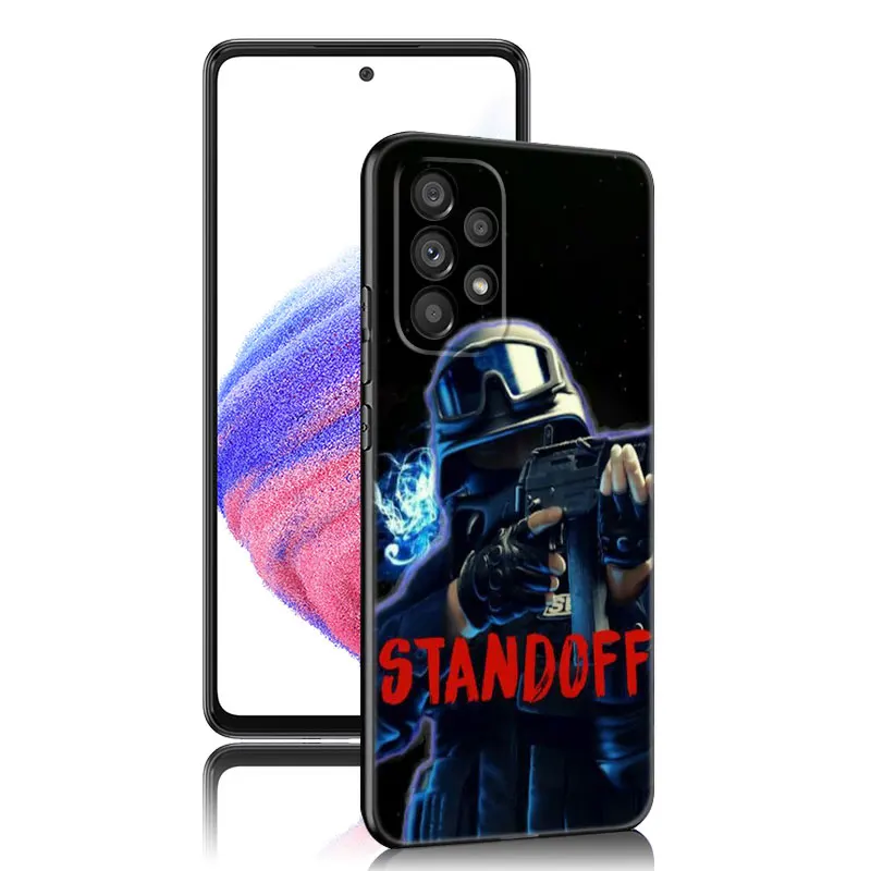 Hot Game STANDOFF-2 Phone Case For Samsung Galaxy A21 A30 A50 A52 S A13 A22 A32 4G A33 A53 A73 5G A12 A23 A31 A51 A70 A71 A72