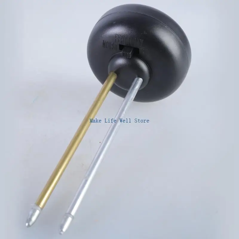 Soil Moisture Meter with 2 Probes for Garden Patio Plant Soil Testing Meter