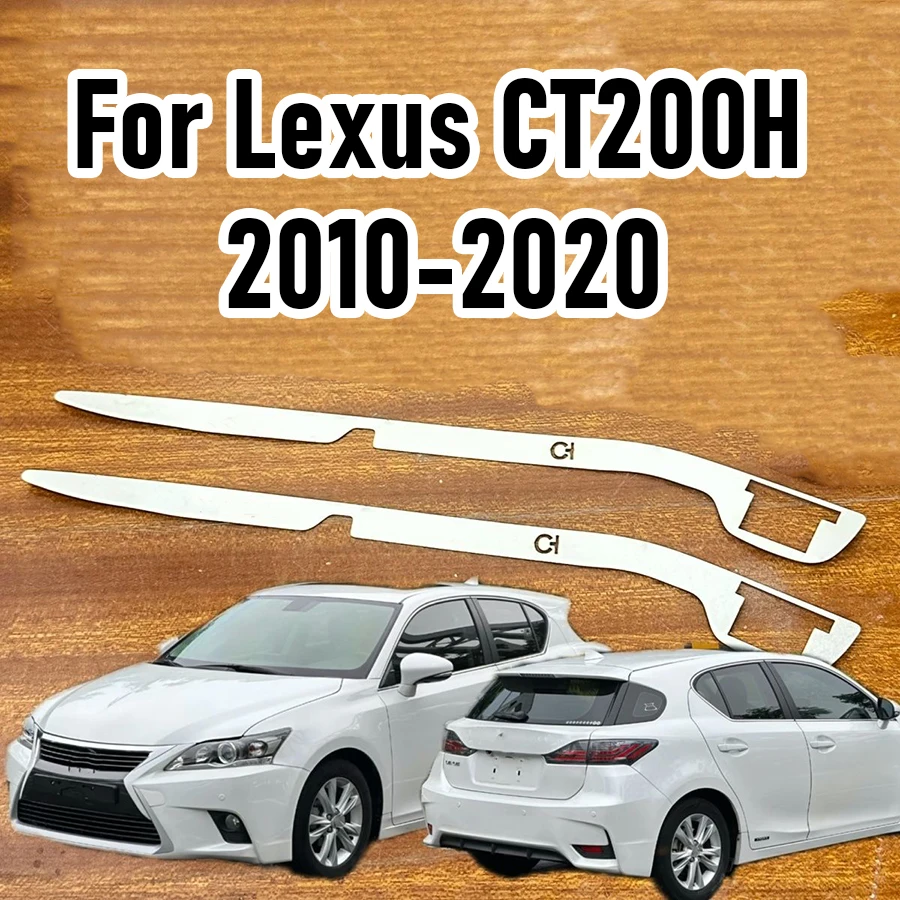 

2Pcs Front Bumper Repair Metal Plate Buckle For Lexus CT200H 2010-2020 Accessories Car Reinforced Stainless Steel Bracket