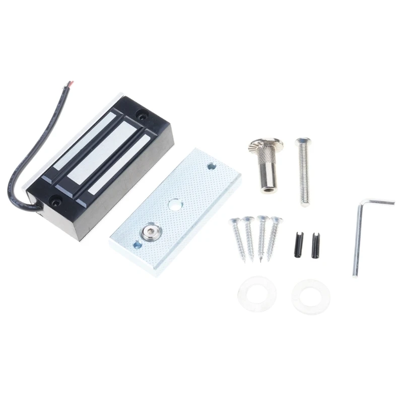 

Electric Lock Electromagnetic Lock for Single Door Access Control System Safe Lock Electromagnet Lock