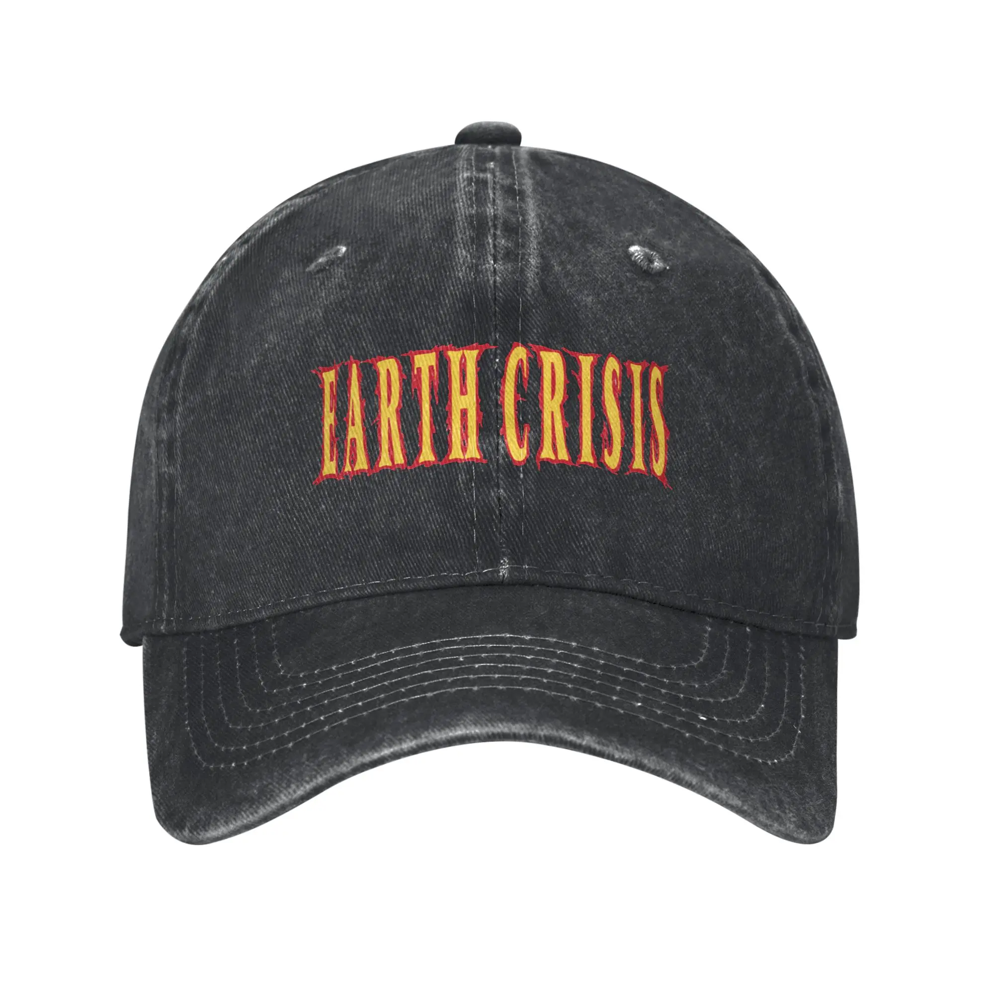 Earth Crisis Band Logo 90 s- 2000 s Hardcore Fashion Baseball Cap  Classic Luxury Hat  Outdoor Walking Luxury Hat