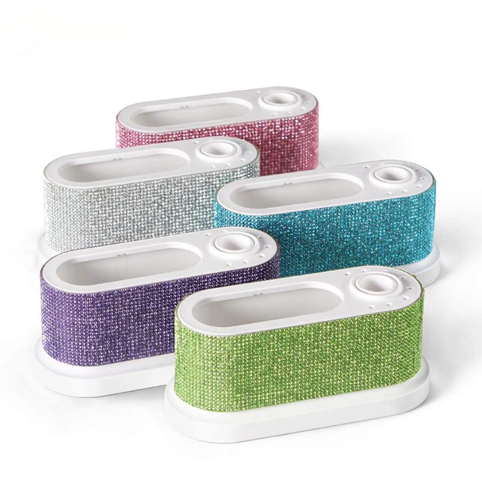 Electric Manicure Accessories Storage Box Nail Drill Holder with 8 Slots for Nail Tools Kit Nail Design Salon Use