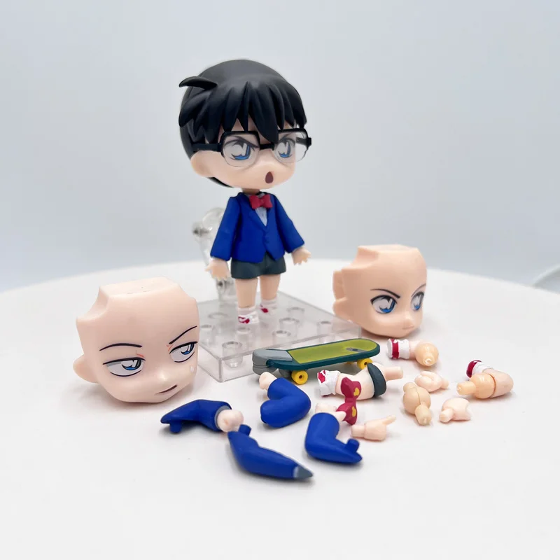 #803 figurka detektyw Conan Anime Conan Edogawa figurka Kudou Shinichi/Ai Haibara Model kolekcjonerski lalka zabawka prezent