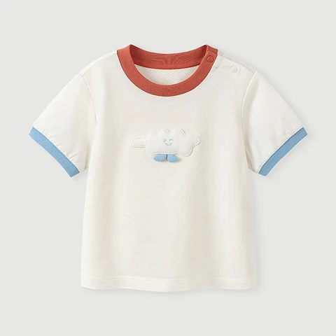 Детские футболки MINI BALA хлопковые цветные