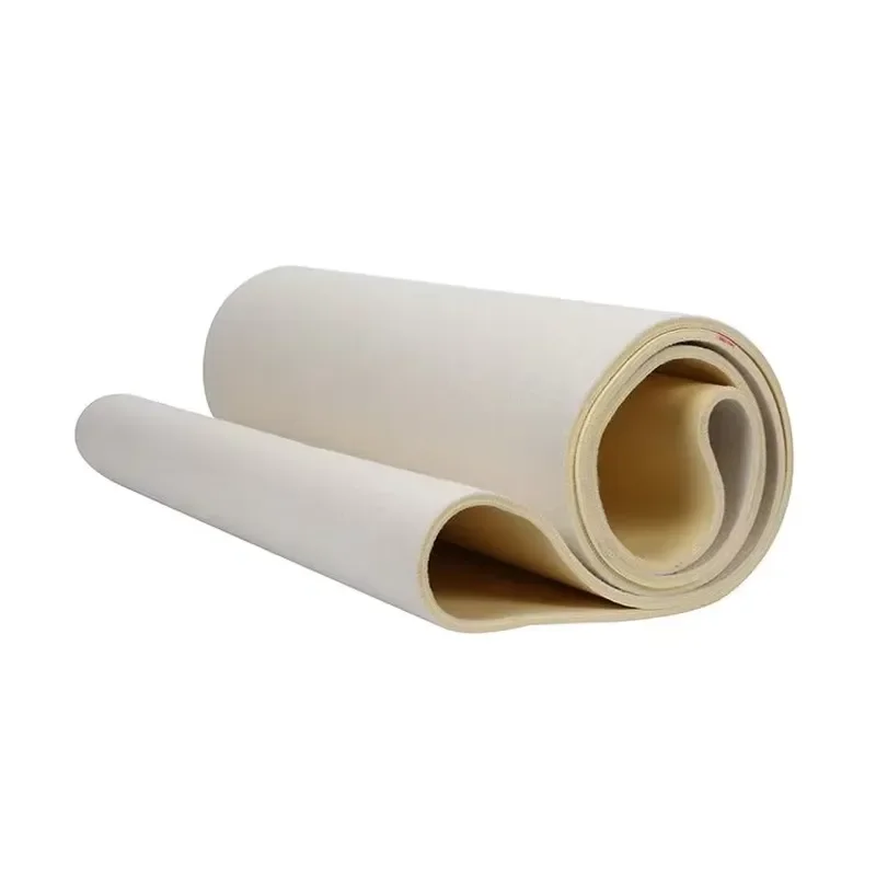 Textile Machine Parts 100% Nomex Felt Belt for Heat Transfer Machine Nomex Heat Transfer Belt