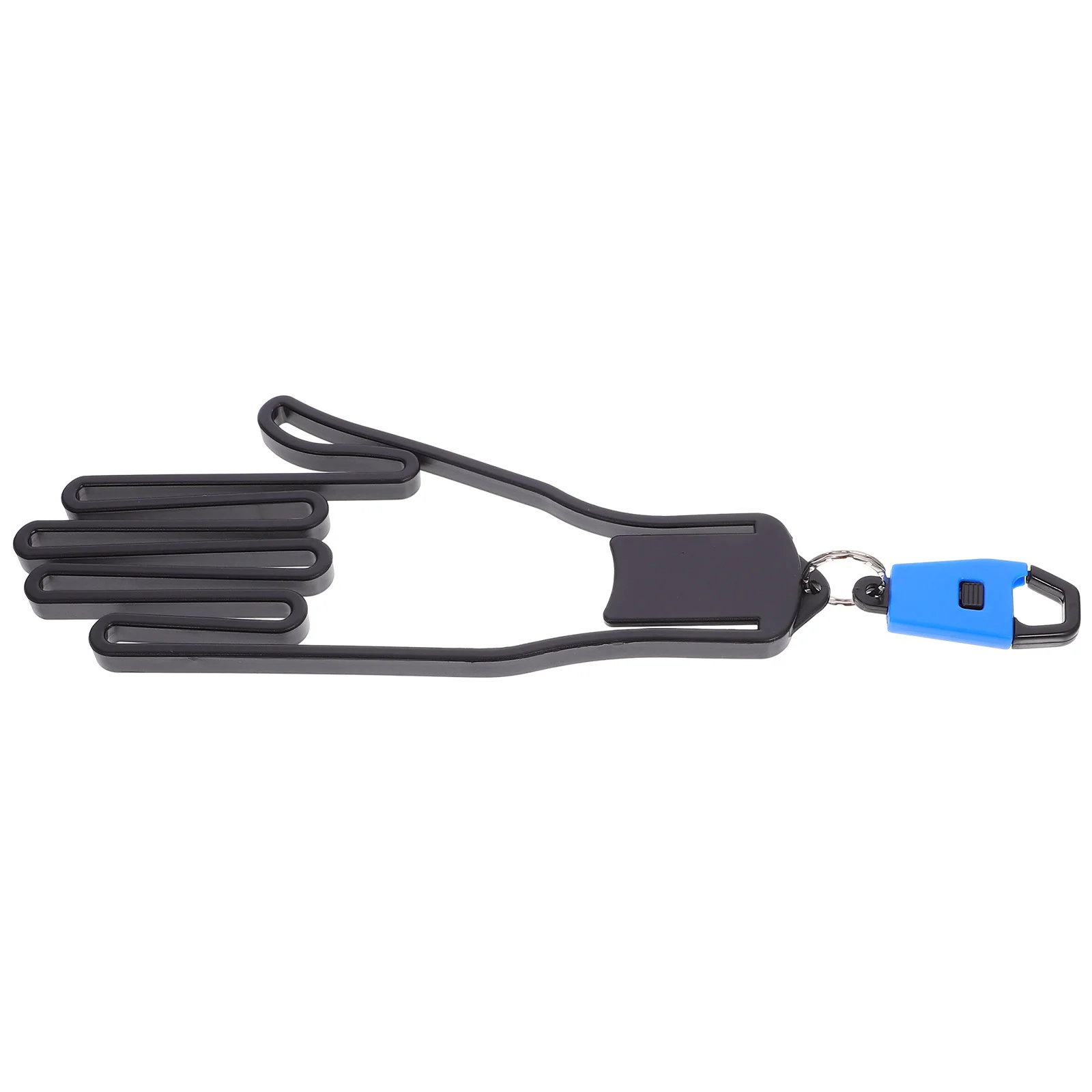 

Yellow Golf Holder Hand Shape Rack Drying Ventilated Odorless Easy Hanging Storage Extend Lifespan Plastic Glove Support Rack