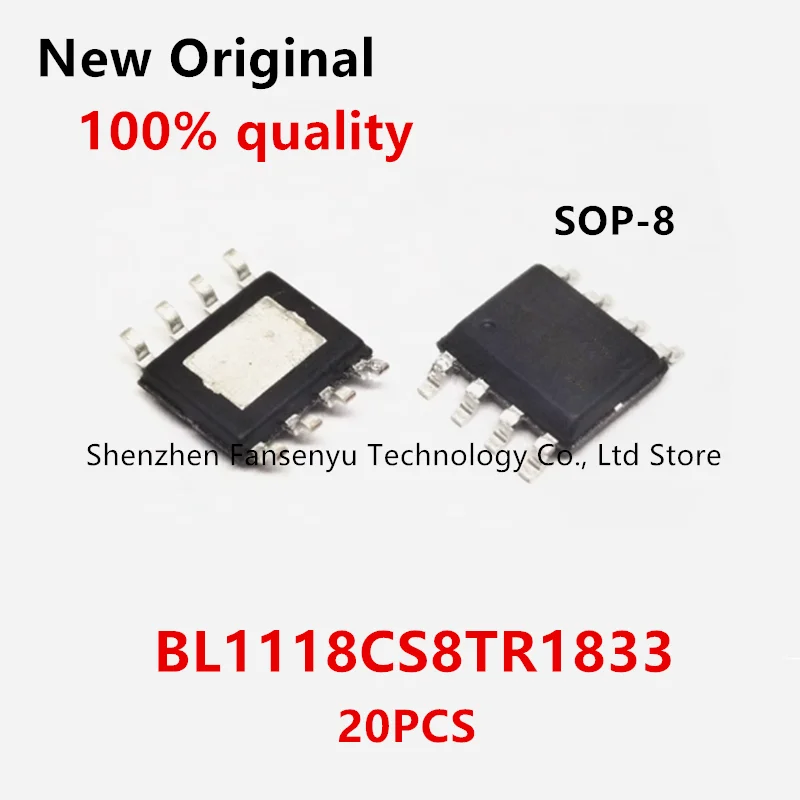 

(20piece)100% New BL1118CS8TR1833 BL1118 1118 sop-8 Chipset