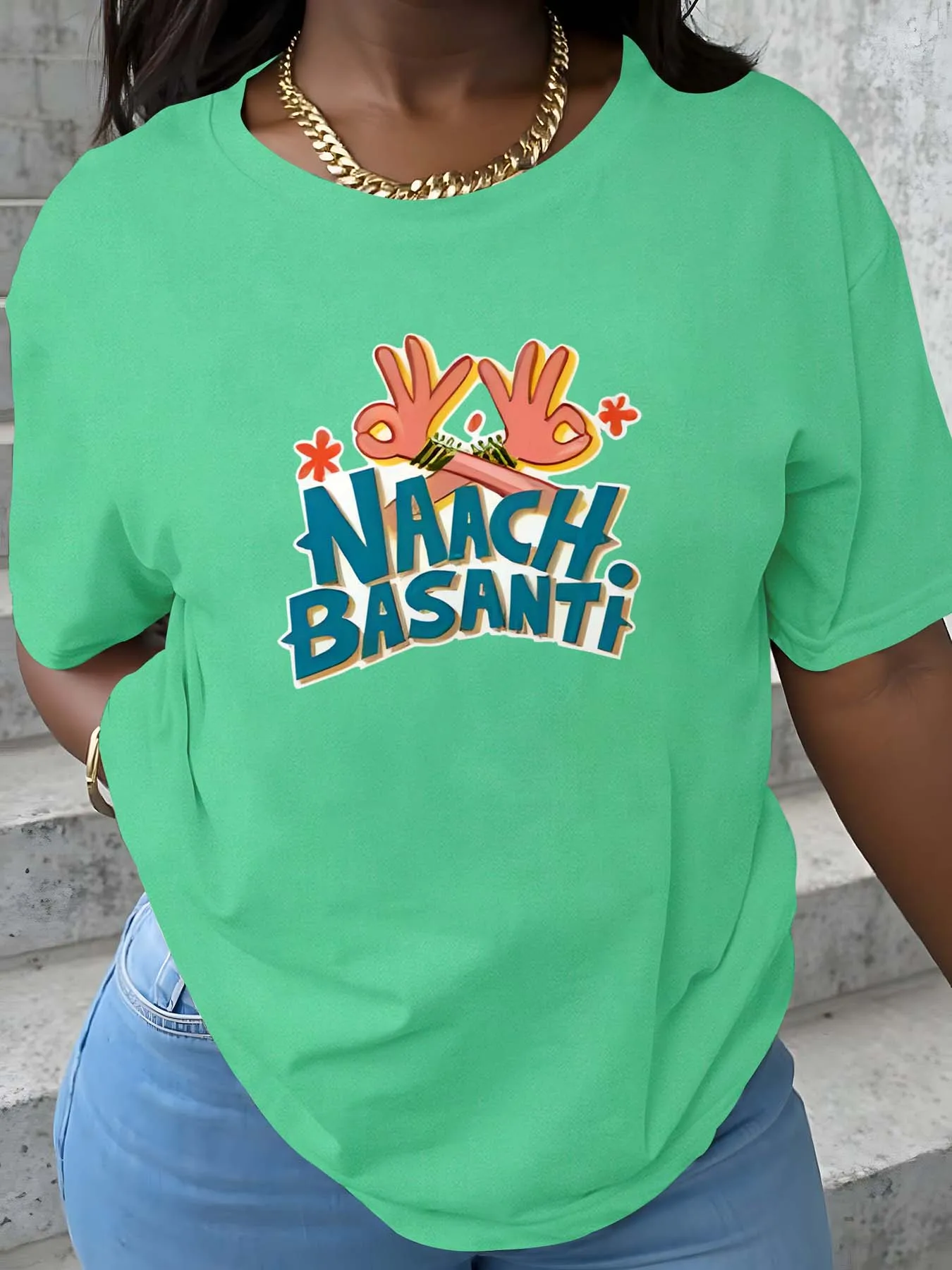 

Одежда больших размеров Naach Basanti, вдохновленная для радостных душ, оживленная мода для танцев через жизнь с изящной уверенностью