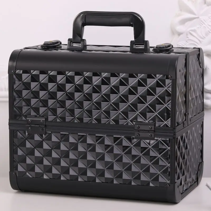 

Embroidery Toolbox, Semi-permanent Cosmetic Case, Professional Portable Multi-layer Large-capacity Storage Bag