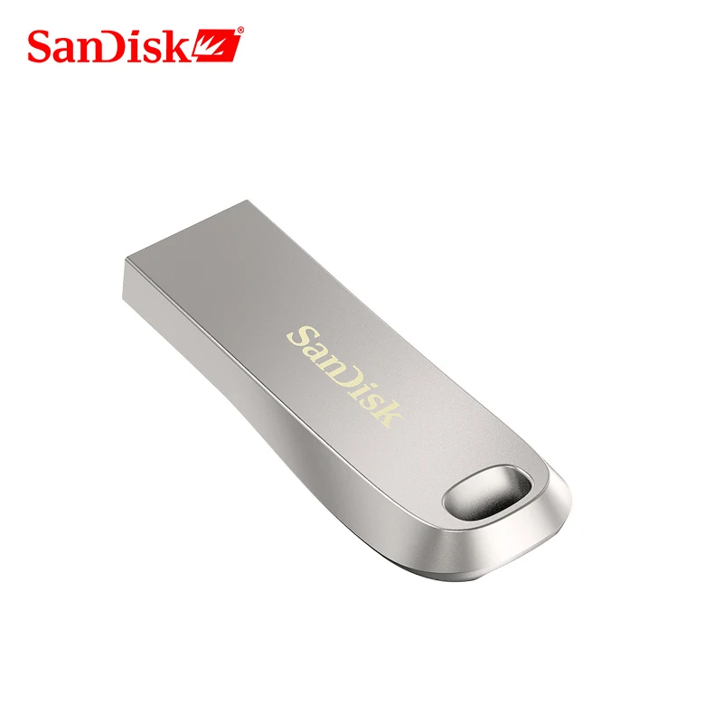 Sandisk-メタルフラッシュドライブ,オリジナル,公式検証サポート,ギフト,USB 3.1,最大150 mbps,400 mbps,128gb,64 gb,32gb,256gb