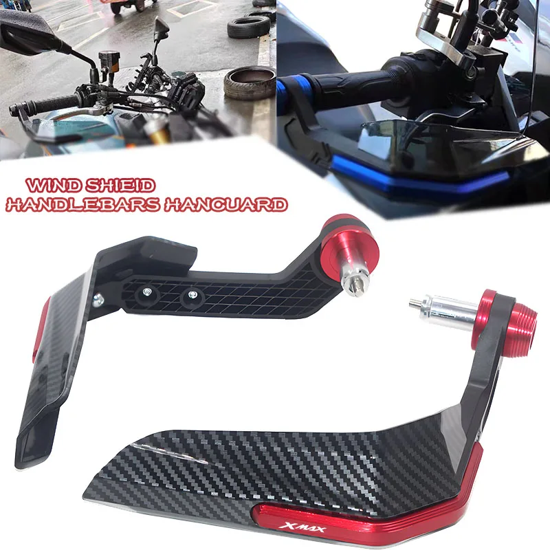 

Motorcycle Handguard Shield Hand Guard Protector Windshield Fit For X-MAX 300 XMAX 125 250 400 Modification Accessories