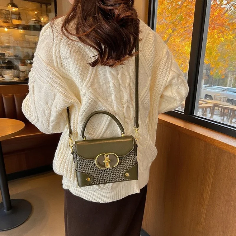 

Women's Messenger Bag Made Of Faux Leather Boasting Casual Prague High-End Spacious Soft Daily Look