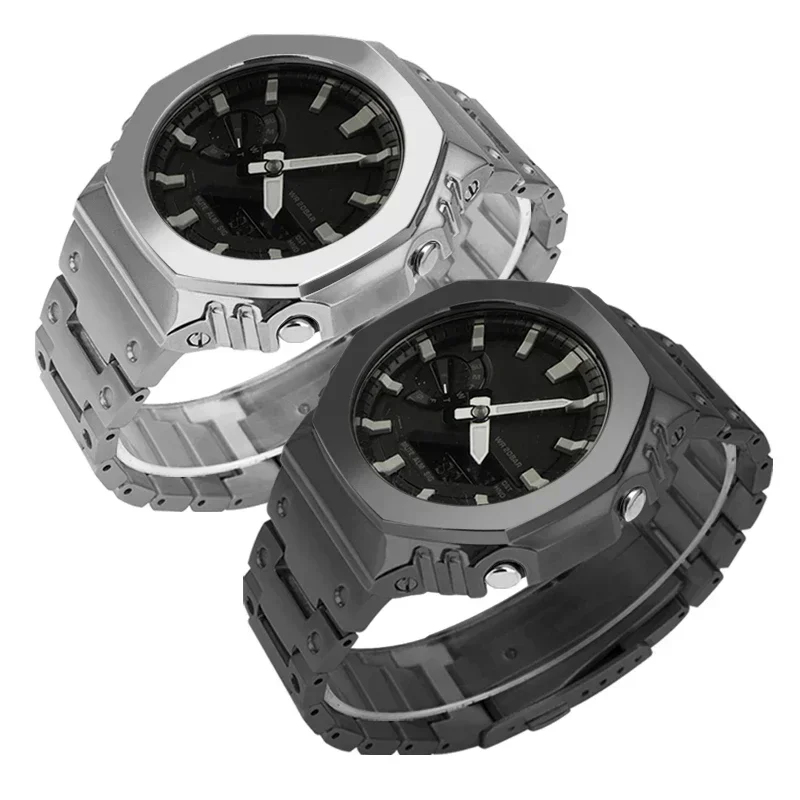 Suitable for GA - B2100, GA 2100, GA2110 series watches, with titanium metal watchbands and bezels.tools are included as a gift.