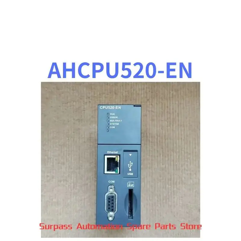 AHCPU520-EN The test function of the second-hand AH module is OK