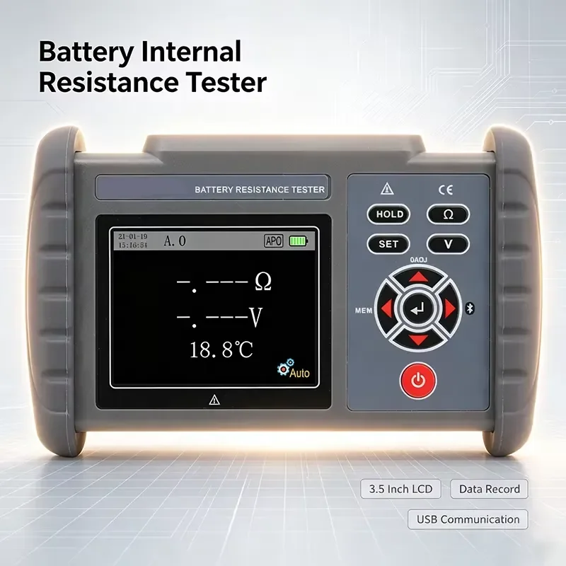 Battery Internal Resistance Tester on Line UPS Testing Auto Frequency Conversion Noise Reduction Battery Tester