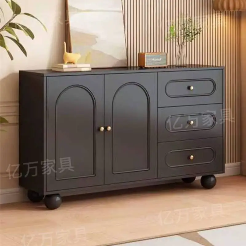 

Black Decoration Living Room Cabinets Cozy Wooden Nordic Living Room Cabinets Space Saving Szafki Do Salonu Furniture Home