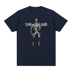 TOM OF FINLAND Hot and Heavy T-shirt Cotton Men T shirt New TEE TSHIRT Womens Tops Unisex