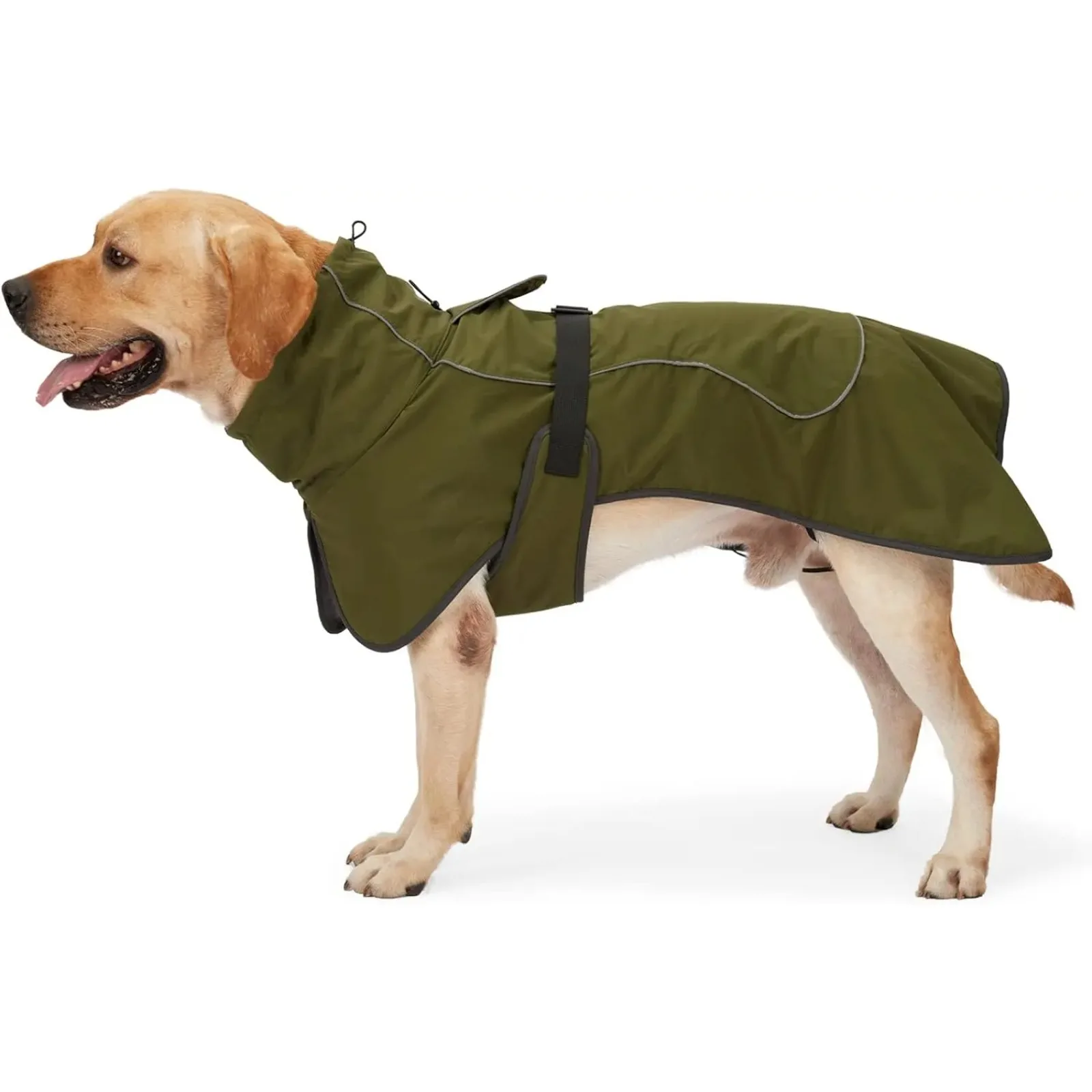 

Dog Winter Jacket Comfortable Reflective Waterproof Dog Winter Jacket Windproof Warm Winter Dog Jacket Perfect for Cold Weather