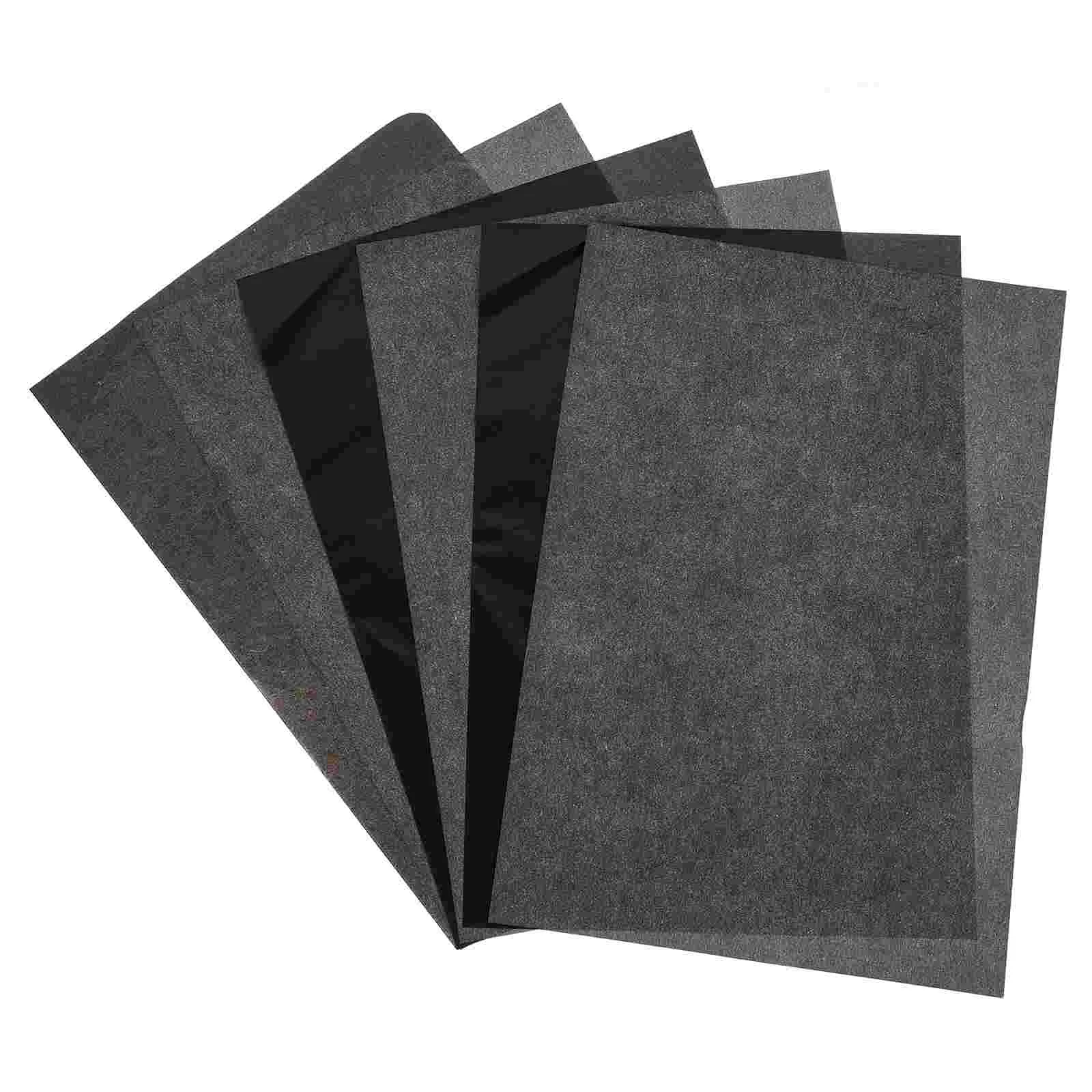 100 Sheets Graphite Carbon Paper Professional Transfer Tracing Artist Drawing Copy Base