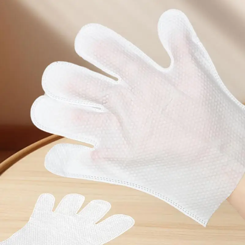 Cleaning Gloves For Dog Dogs Grooming Wipes Cat Cleaning Gloves Wipes Safe And Nourishing Pet Hair Cleaning & Deodorizing