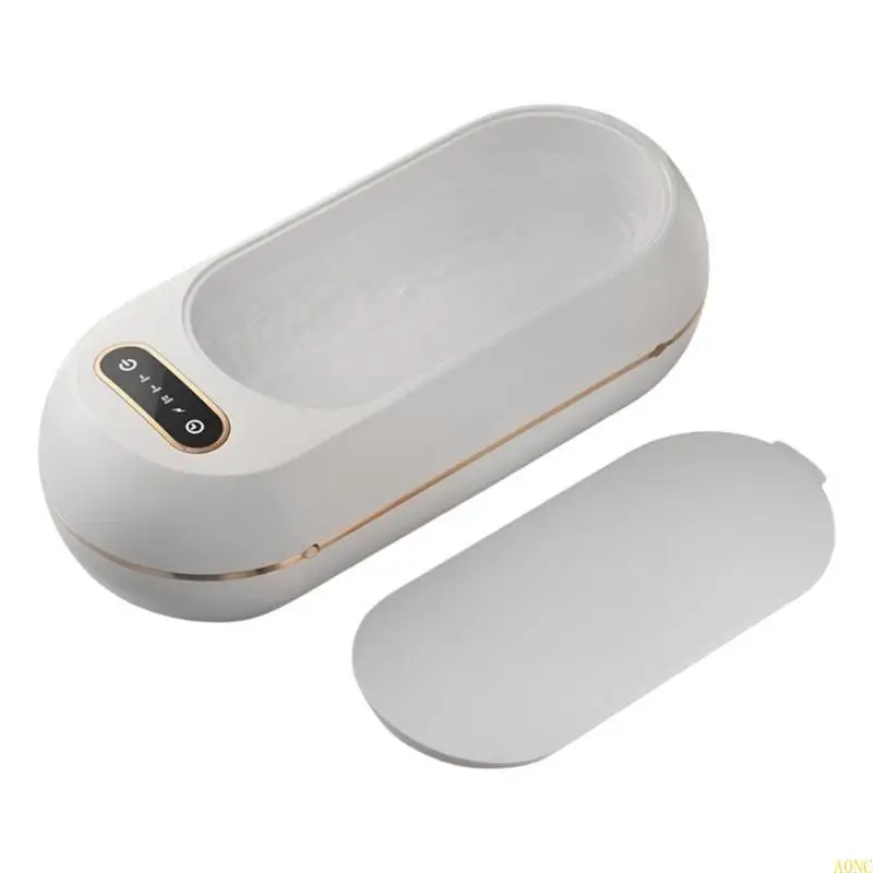 

A0NC Electric Cleaner for Brace Jewelry Invisible Retainer Denture Cleaning Machine