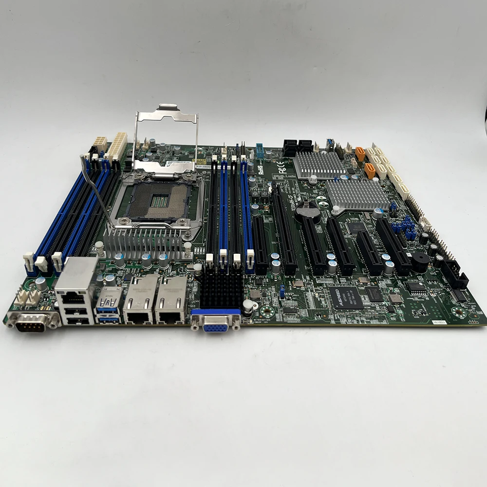 

X10SRH-CF For Supermicro Server Motherboard LGA2011 DDR4 Support E5-1600/2600 V3/V4
