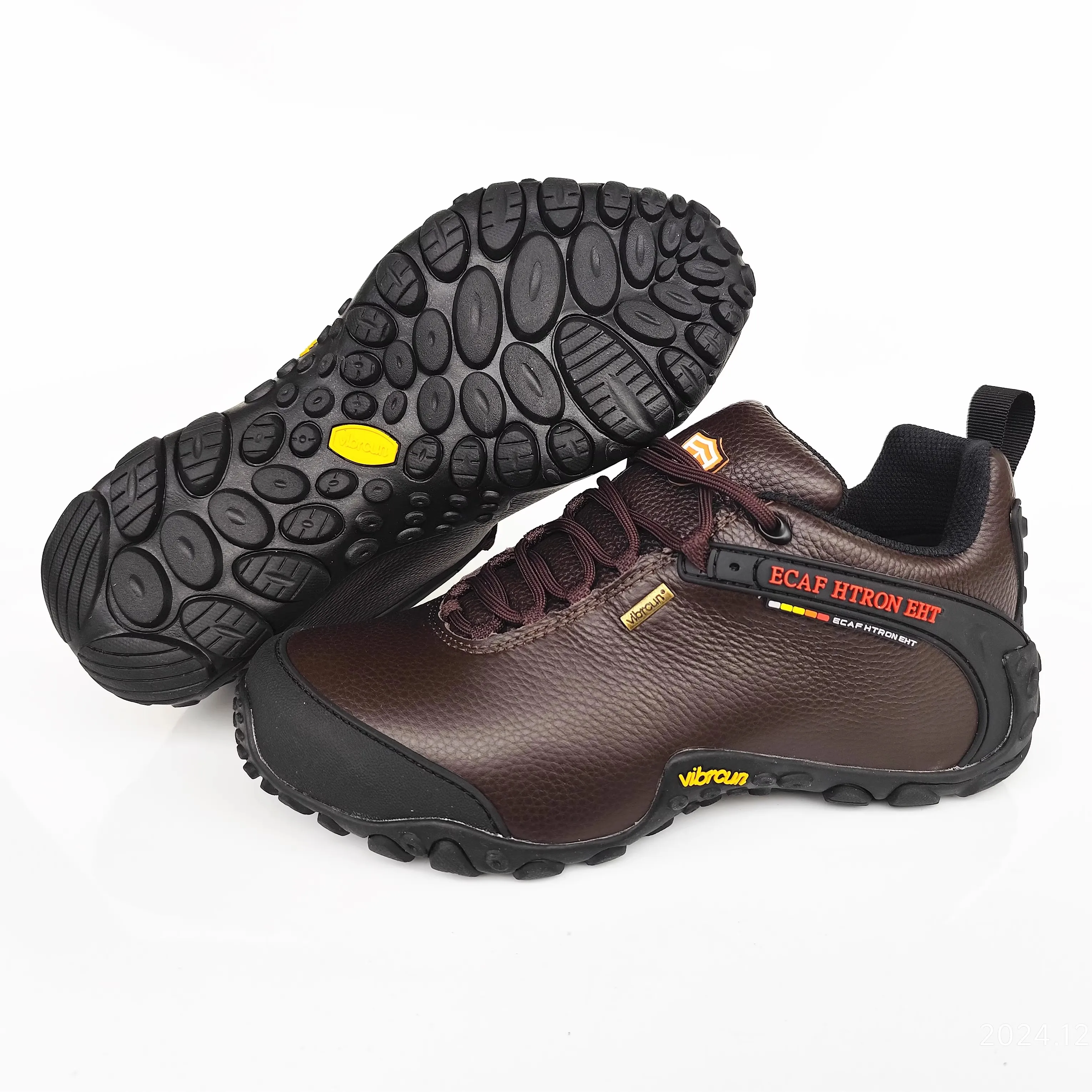 Botas de senderismo antideslizantes para exteriores, Unisex, de alta calidad, clásicas, superventas, duraderas, de alta extracción, para invierno, 2025