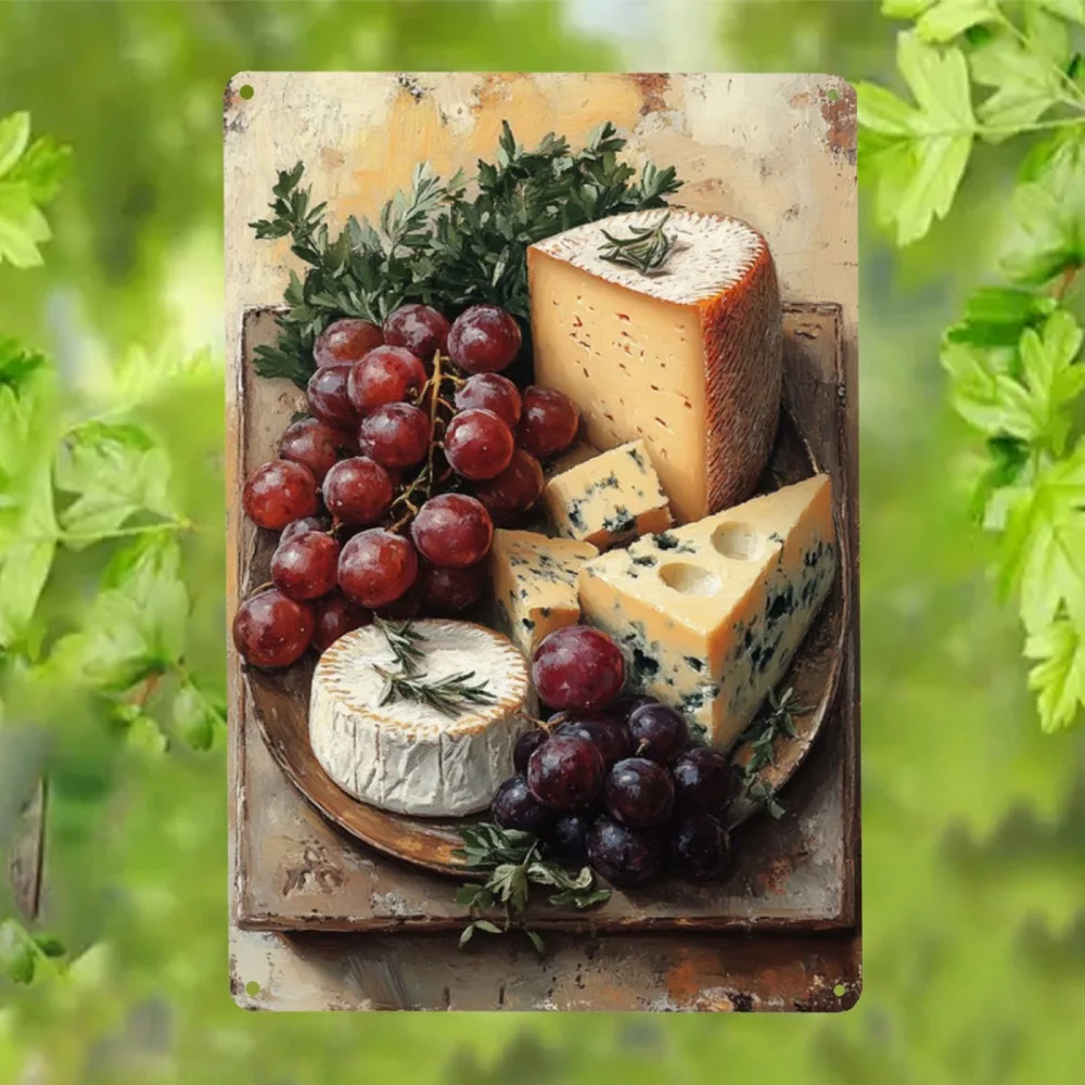 Vintage Metal Wall …