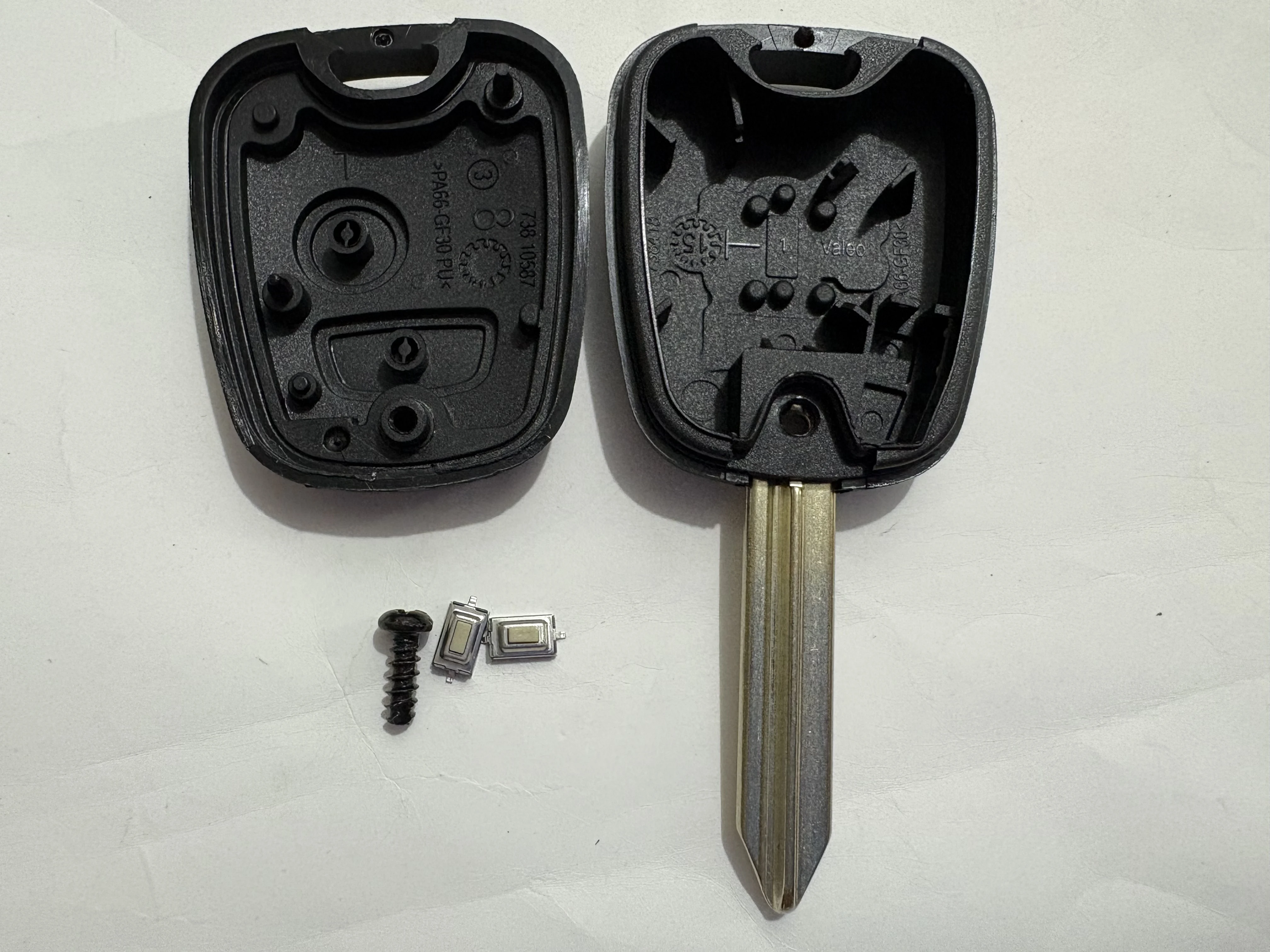 1 قطعة جديدة استبدال قذيفة لسيتروين Xara بيكاسو ساكسو Xantia بيرلينجو 2 زر سيارة حافظة مفتاح السيارة الأتوماتيكية SX9 شفرة تقطيعه مع المسمار