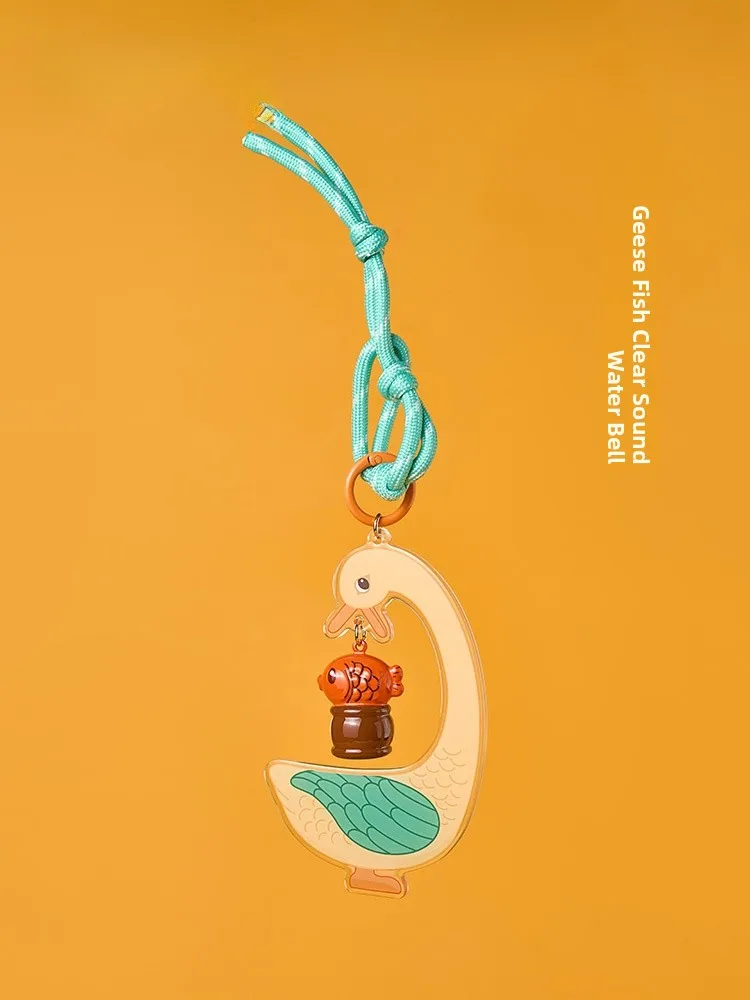 Creative Practical Cute Museum Gift Friend Hanging Ornament High Aesthetic Value Acrylic Material Universal Use
